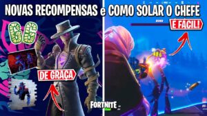 FORTNITE - GANHAR VITÓRIA FÁCIL, NOVO PAREAMENTO e PEGAR ITENS GRÁTIS!