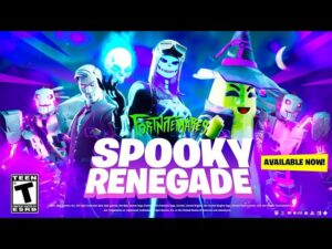 FORTNITE HALLOWEEN UPDATE