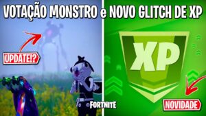 FORTNITE - NOVO GLITCH DE XP, ATUALIZAÇÃO 18.20 e RECOMPENSAS HALLOWEEN