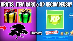 FORTNITE - PEGAR 2 GRÁTIS, XP RECOMPENSA e ITEM SUPER RARO NA LOJA?
