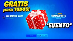 FORTNITE REGALA ESTO GRATIS a *TODOS* por un NUEVO EVENTO de FORTNITE 🎁😱 RECOMPENSAS GRATIS FORTNITE
