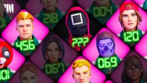 FORTNITE SQUID GAME!