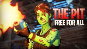 FORTNITE THE PIT Free For All With Ghoul Trooper Skin (1440p 60FPS PC Gameplay)