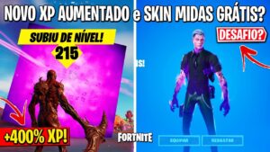 FORTNITE - VAZOU MINI EVENTO, XP BUFFADO e ESTILO CANCELADO?