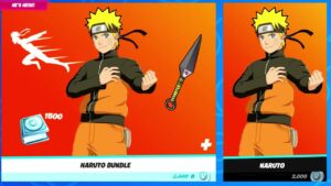 FORTNITE X NARUTO ACTUALIZACIÓN... 🔥❓
