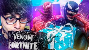 FORTNITE Y VENOM ME ENVIAN UN REGALO EN LA VIDA REAL | Blend Freshon