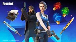 FORTNITE x RESIDENT EVIL!! (Fortnite Battle Royale)