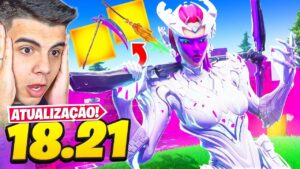FORTNITEMARES CHEGOU! TODAS AS NOVIDADES DE HALLOWEEN NO FORTNITE 18.21!
