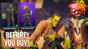 FRANKENSTEIN'S MONSTER | CURDLE SCREAM LEADER Gameplay + Combos! Before You Buy (Fortnite BR)