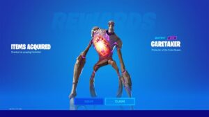 FREE SKIN in FORTNITE UPDATE!