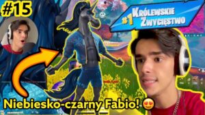 Fortnite #15 Zrobiłem WINA Kucykiem FABIO🦄💪🏻