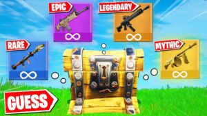 Fortnite, But I Have to GUESS the RARITY