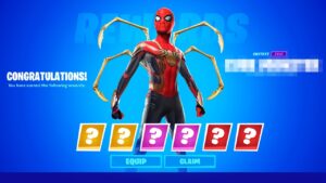 Fortnite Employee Gave Me This.. (top secret)