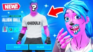 Fortnite Gave Me My Own Skin... (so cool)