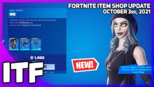 Fortnite Item Shop *NEW* IONE + *NEW* EMOTE! [October 3rd, 2021] (Fortnite Battle Royale)