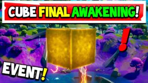 Fortnite Queen Cube Final Awakening Event!! | Storyline Cube City