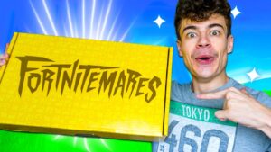 Fortnite m'a ENVOYÉ un CADEAU SECRET GÉANT..