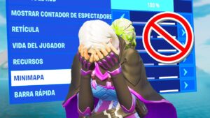 Fortnite pero mi HUD va desapareciendo