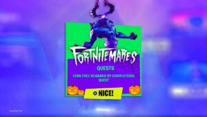 Fortnitemares 2021 Rewards