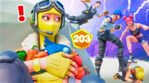 GANO UN TORNEO DE FORTNITE SIN MATAR A NADIE! (epico)