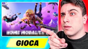 GIOCO per 1 ORA nella Mia Modalità PREFERITA! Fortnite Stagione 8 ITA!