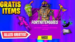 🎁 GRATIS HALLOWEEN ITEMS für Ariana Grande, Ghostbusters | Fortnite Season 8 Deutsch
