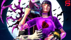 GRAVEYARD DRIFT'S INFECTIOUS KISS makes CHARLOTTE FALL IN LOVE . Fortnite