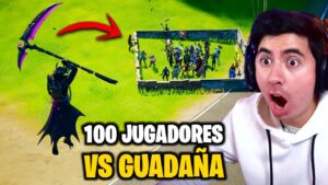 GUADAÑA del PARALELO VS 100 JUGADORES en FORTNITE – JorgeIsaac115