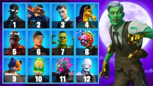 GUESS THE SKIN BY THE ZOMBIE STYLE - FORTNITE CHALLENGE.