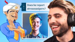 Guessing Fortnite YouTubers on AKINATOR!