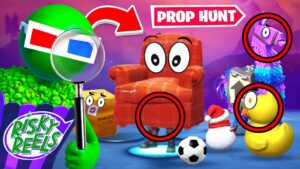 🎃HALLOWEEN Lobby ALE Chowany Przebierany w Fortnite Sezon 8!