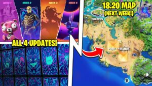 Halloween Updates EVERY Week, Pyramid POI, Teasers Solved!