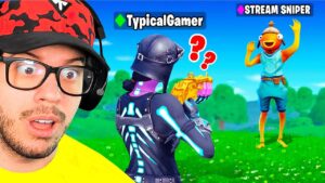 He Stream Sniped Me Again... This HAPPENED! (Fortnite)