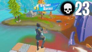 High Elimination Solo Squad Win Gameplay Full Game Season 8 (Fortnite PC Ps4 Controller)