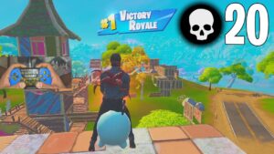 High Elimination Solo Squads Gameplay + PS5 Controller HANDCAM / Commentary (Fortnite PC)