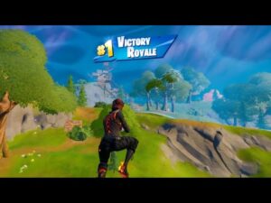 High Kill Solo Squads Win Game Full Gameplay Season 8 (Fortnite Ps4 Controller)