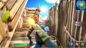 I 1v1ed The SMARTEST Controller Player in Fortnite... (OT Slite)