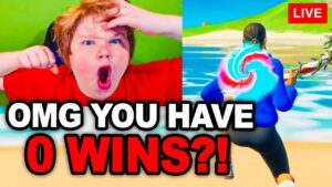 I Exposed A Fortnite Streamers Stats...