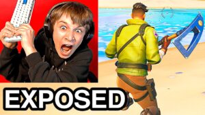 I Exposed A Streamers Stats as a Fake Default... (he was mad)