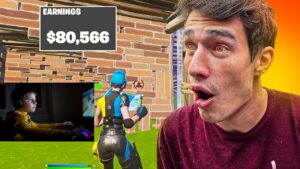 I Found The YOUNGEST FORTNITE PRO... (so fast)