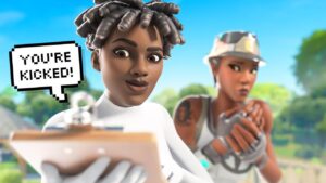 I Kicked Ryft Out Of My Fortnite Clan...