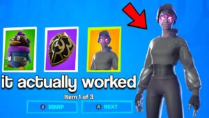 I Logged Into A Cursed Fortnite Account...(super weird)