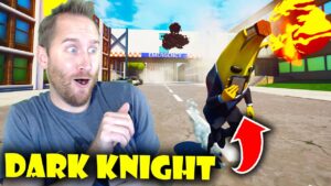 I Made the Batman Hospital Explosion in Fortnite!