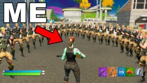 I Snuck 50 Bodyguards Into a Fortnite Tournament