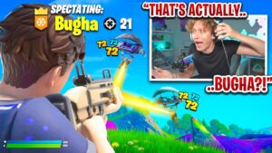 I Spectated BUGHA in Fortnite... (World Cup WINNER!)