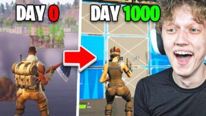 I Survived 1,000 Days of Fortnite...