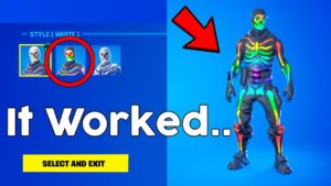 I Unlocked SECRET Rainbow Skull Trooper...