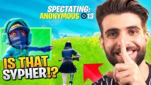 I Went UNDERCOVER in Fresh's Tournament!