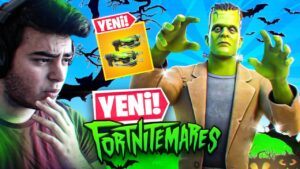 İKİLİ CROSSBOW VE FRANKENSTEİN SKİNİ GELDİ ! - YENİ UPDATE! (Fortnite Türkçe)