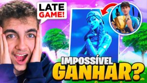 IMPOSSÍVEL GANHAR NESSE NOVO MODO DE FORTNITE!?